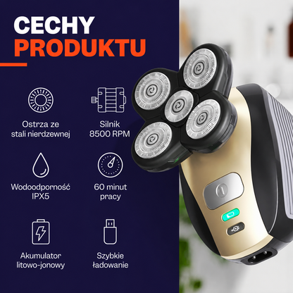 Golarka BLAYDE MultiShave X5™