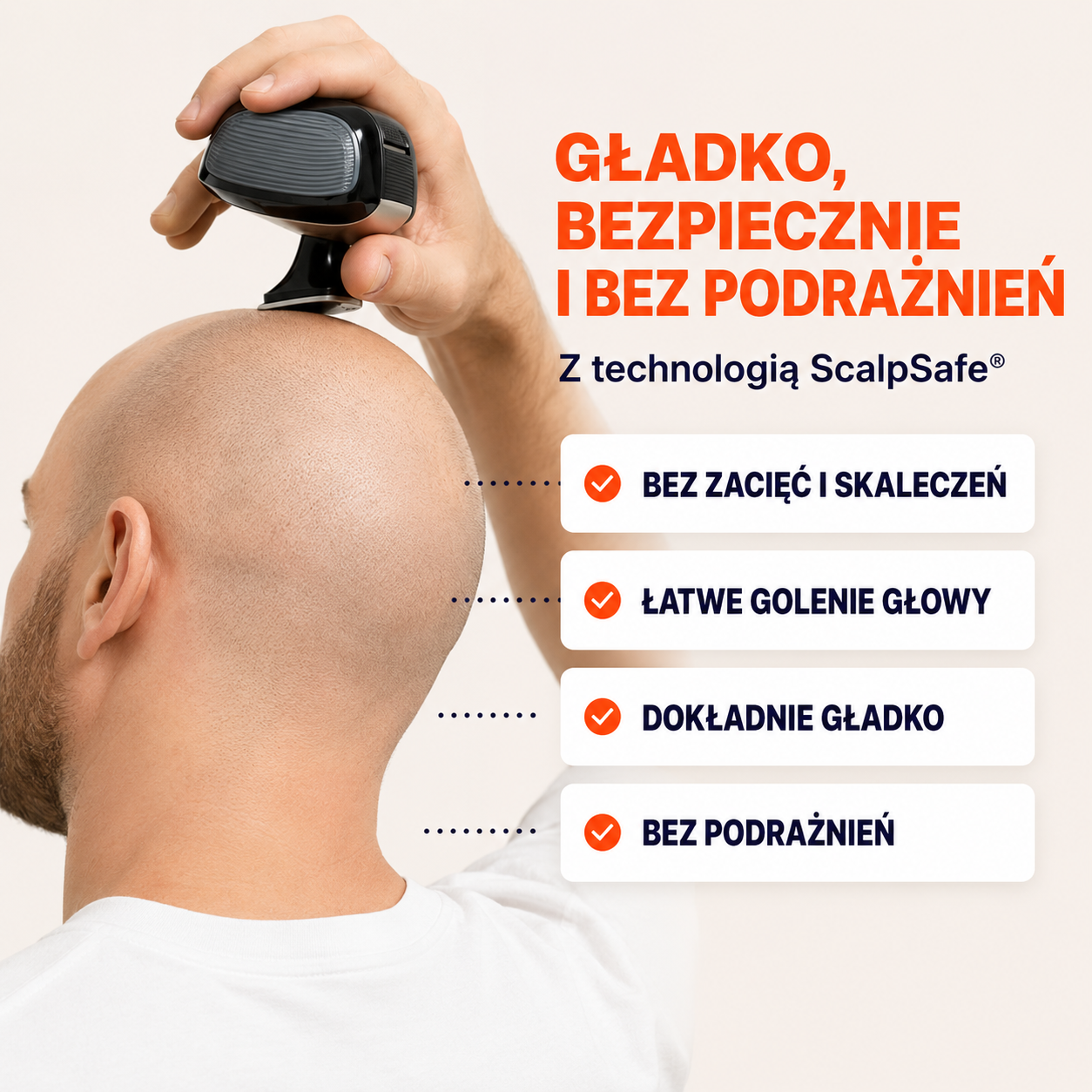 Golarka BLAYDE MultiShave X5™
